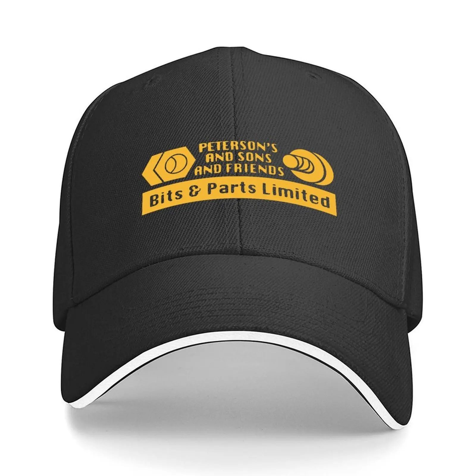 

Peterson's and Sons and Friends Dhmis Baseball Cap Rugby Horse Hat Icon funny hat Women's Hats Men's