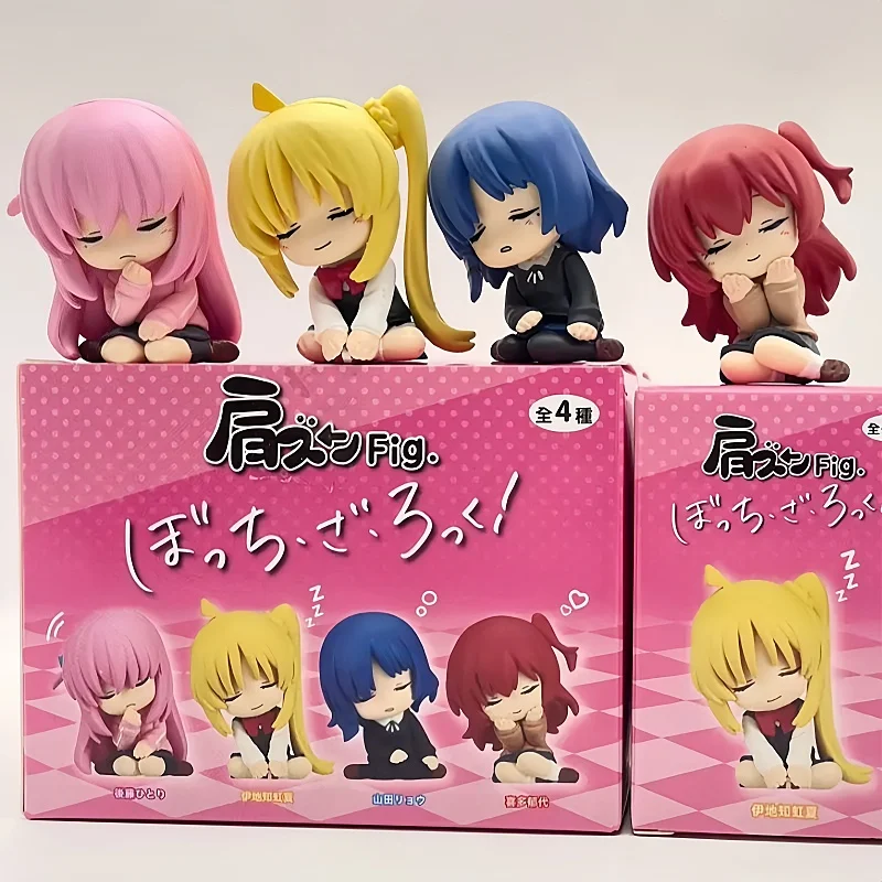 

Бокки Скала! Спящая серия, слепая коробка, игрушки, убежище, Ikuyo Kita Nijika Ijichi Ryo Yamada, прекрасный подарок на день рождения, игрушки