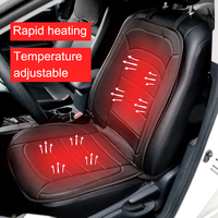 Universal DC 12V Car Styling Heater Warmer Car Seat Cushion Pad Electric Heated Automobiles Seat Cover Winter Supply