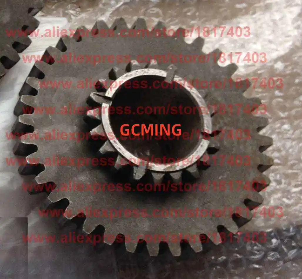 JINMA 304.37S.112A-1 Sliding Gear , High-Low Speed , JINMA / JM 30HP - 35HP Tractor Parts