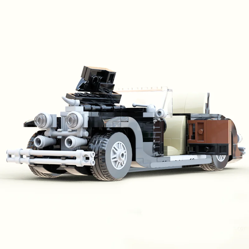 

MOCNEW 362PCS Duesenberg Model J Coupe Car Series Boys' Toys Building Blocks Park Educational Building Blocks Birthday Gift