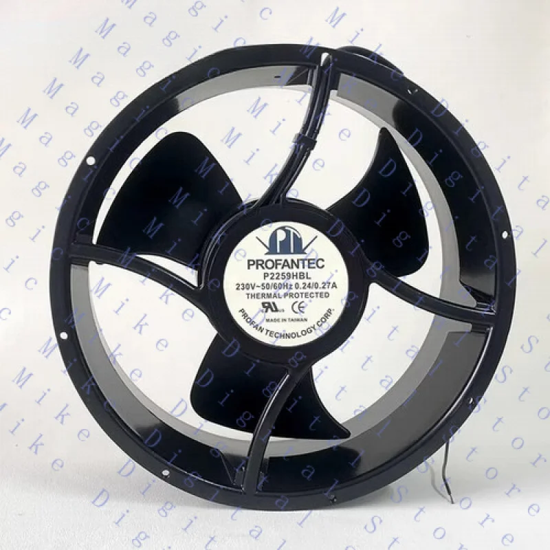 

UU ДЛЯ PROFANTEC P2259HBL 25489 230 В 0,24 А/0,27 А Вентилятор охлаждения шкафа