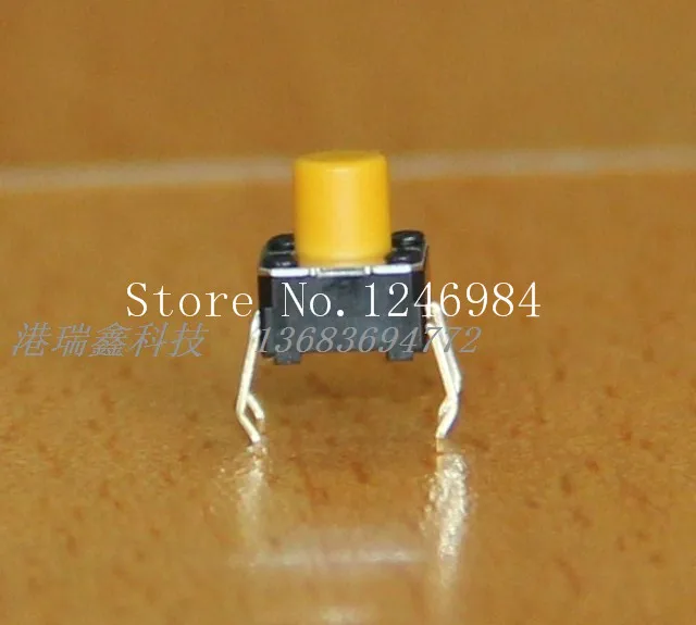 [SA]Micro Switch 6 * 6 * 7   button legs touch of a button reset switch B3F-1062--100PCS/LOT