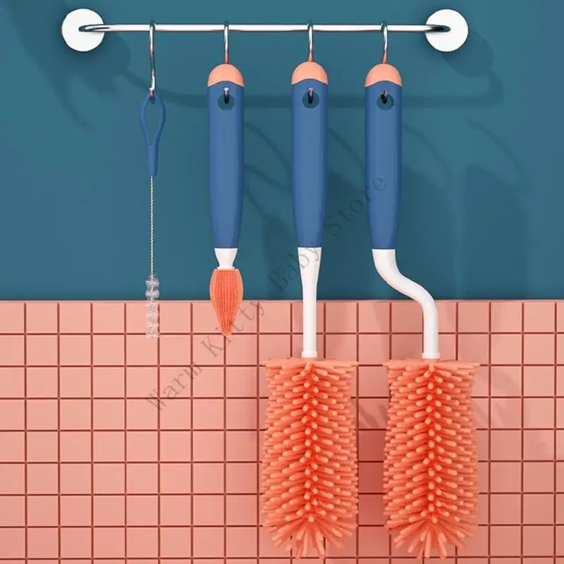 

Xxfe младенец кормление аксессуаров для очистки мягкой щетины