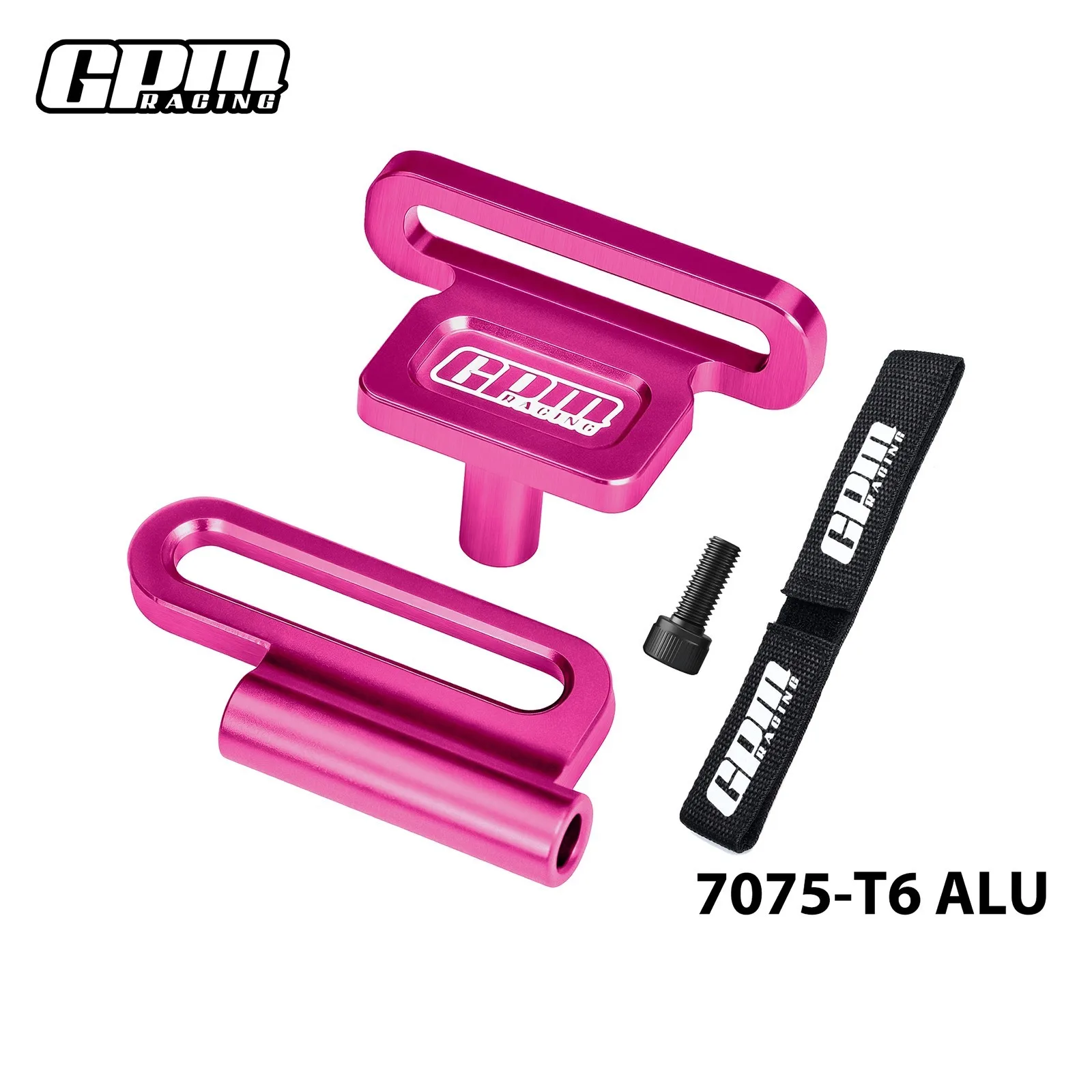 GPM 7075 Legering Retainer Batterijhouder Voor ARRMA 1/16 Mini Kraton 3S ARA-2665 MAKM0126