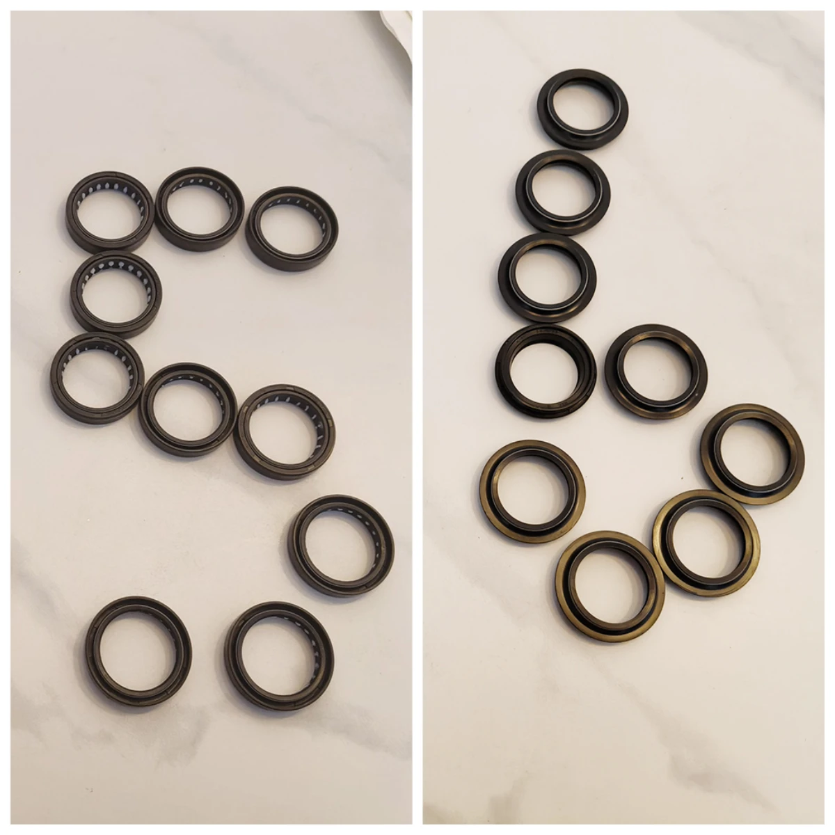 

41x54x11 41*54 Fork Dust & Oil Seal 41 54 for Aprilia RS250 RS 250 For Ducati 400 SUPER SPORT For BMW R100R R100 K75 R 100 K 75