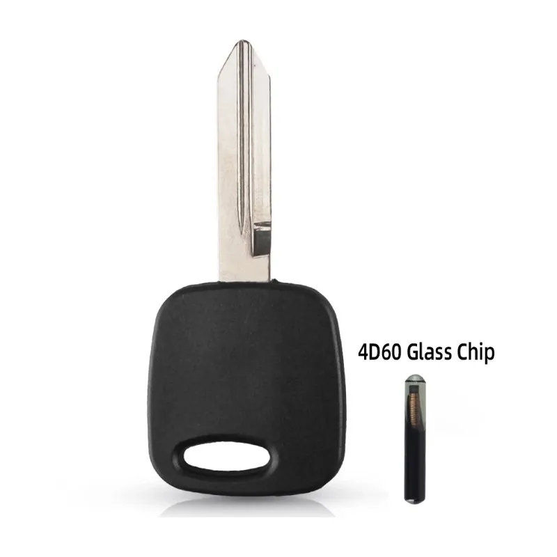 Transpondedor de coche de encendido 4d60, hoja de Chip de cristal, carcasa de llave de coche para FORD Ford ESCAPE KUGA MAVERICK Mondeo Focus Fiesta J541
