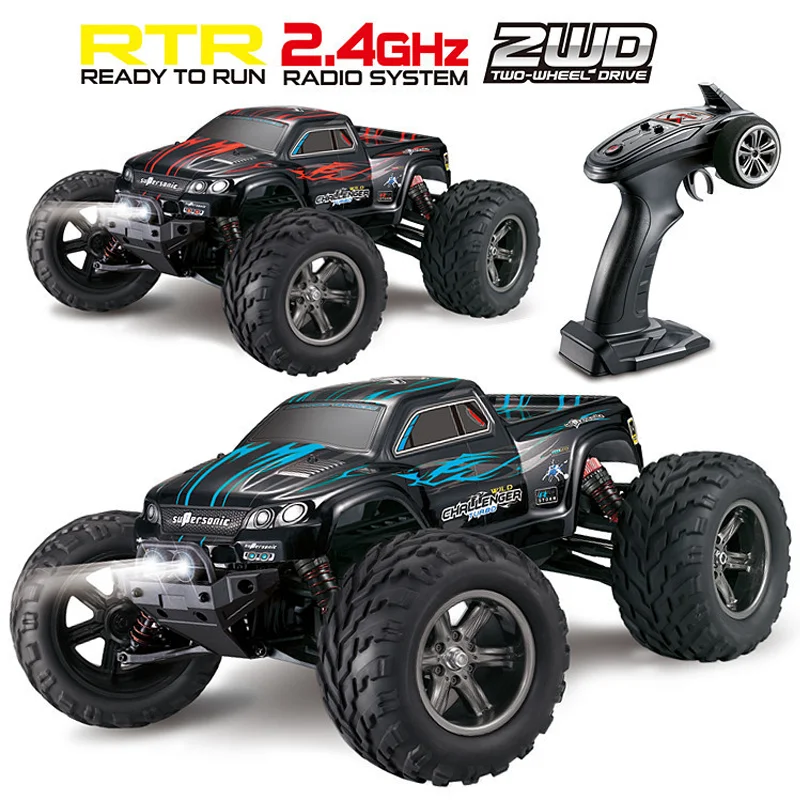

X9115 RC Car 1:12 Electric 4WD Monster Truck, X9116 High Speed Off-Road Racing Vehicle, Remote Control Climbing RC Model Toy