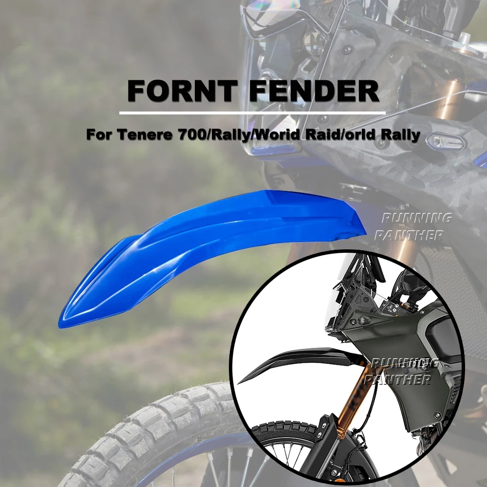 

New Motocross Accessories High&Low Front Fender Mudguard For Yamaha Tenere700 T7 Tenere 700 World Rally TENERE 700 World Raid
