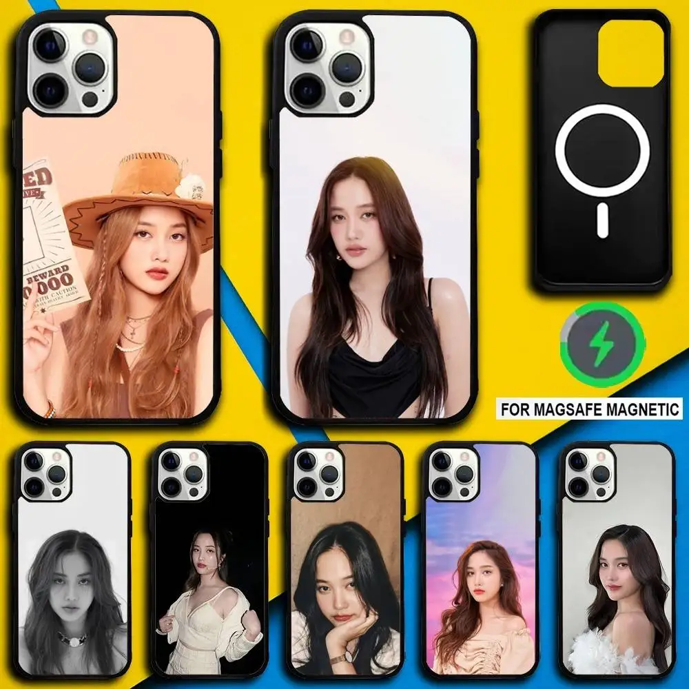 

F-Freen Actor S-Sarocha Phone Case For iPhone 16,15,14,13,12,11,Pro,Max,Plus,Mini,SE4,E Magnetic Magsafe Wireless Charging