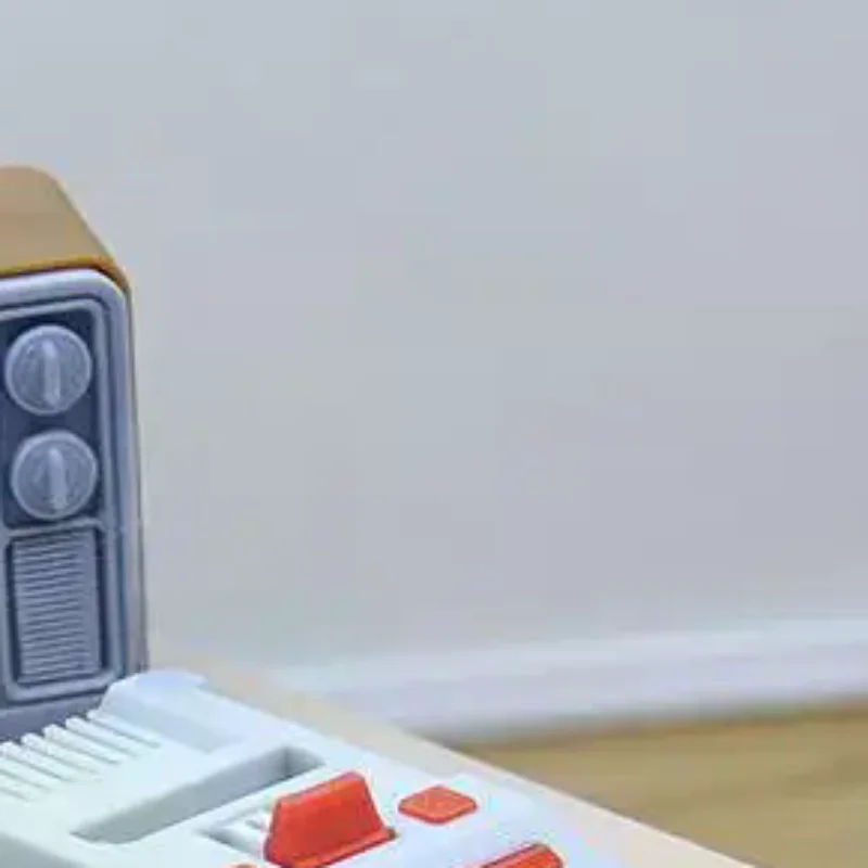 

1 Piece 1/12 Dollhouse Simulation Miniature Nostalgic TV Game Console Model Living Room Scene Decoration Doll Accessories Toys