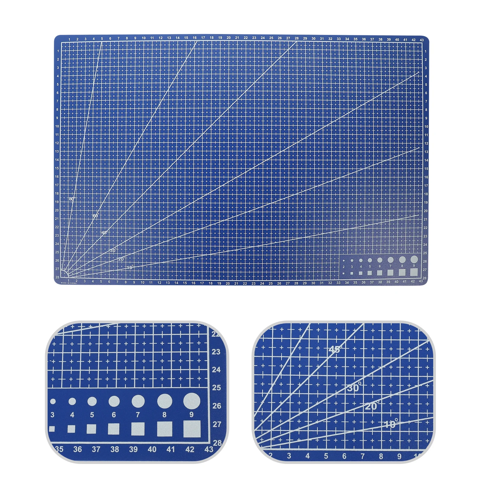 

Cutting Mat 36x24 Inch Double-Sided PP Engraving Mat Non-Slip Craft Cutting Board for DIY Paper Carving Quilting Glass