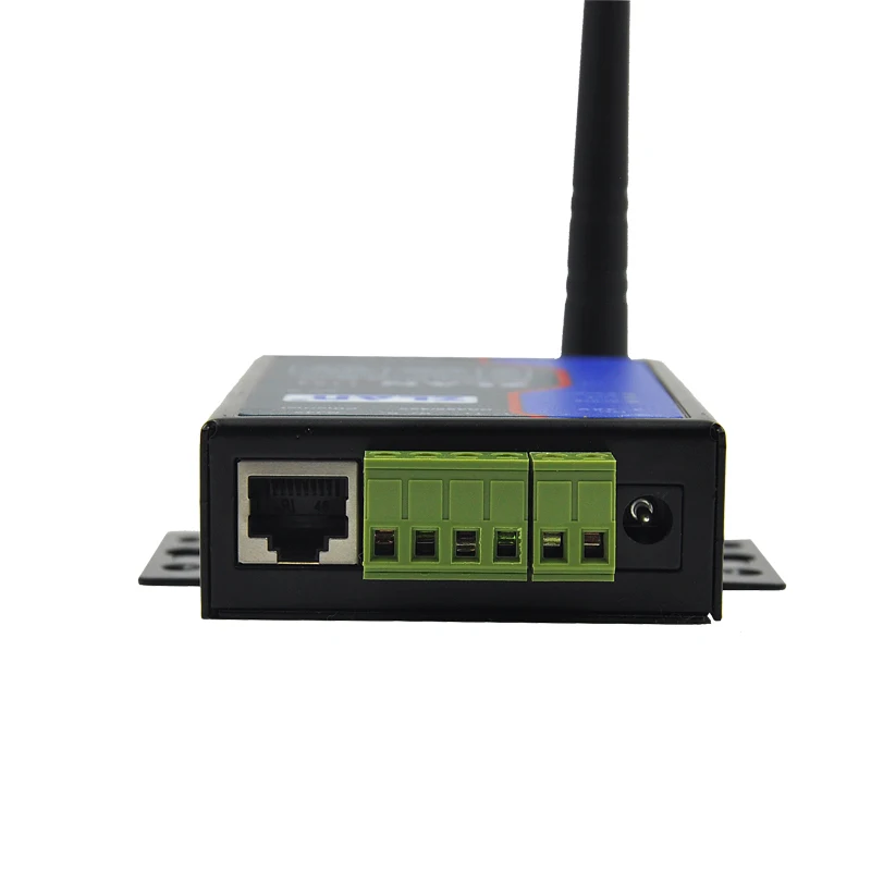 ZLAN7144 RJ45 Rs232 ke Wifi JSON MQTT Gateway Server Serial Gerbang Industri