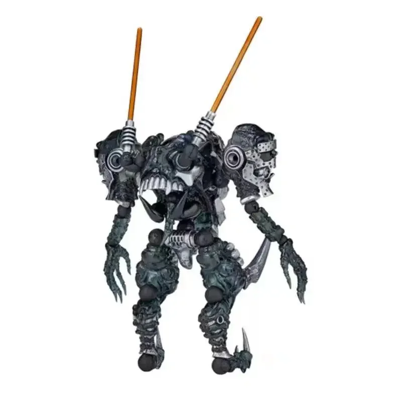 Spot Kaiyodo Combination Transformation Skeleton Sparta Shadow From Outer Space Collectible Birthday Gift Tabletop Ornament