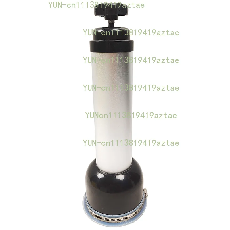 Artificial respiration pump device for calf amniotic fluid suction device
