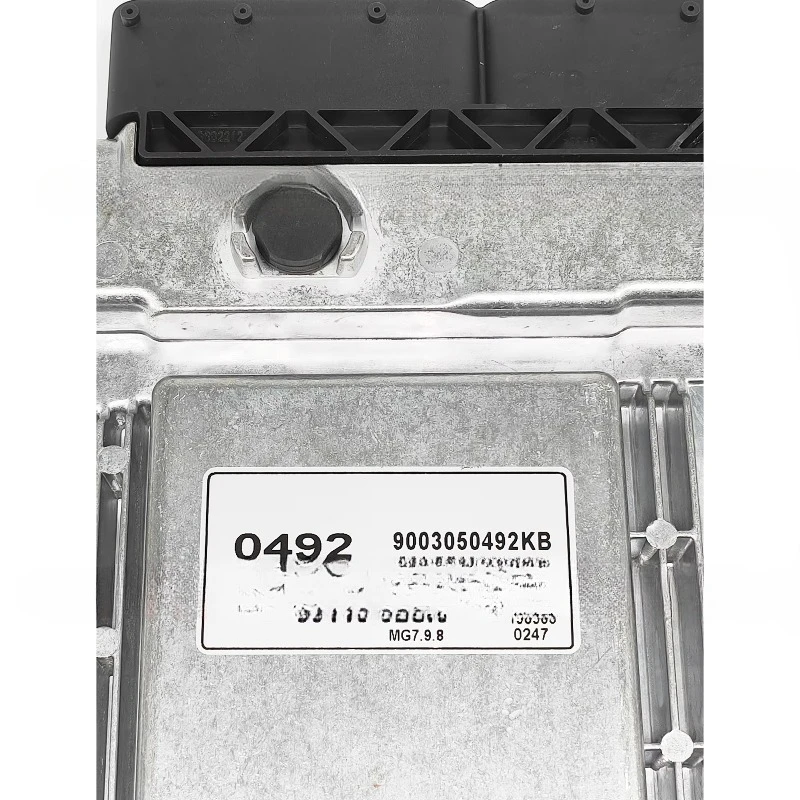 39110-02S15 39110-02SI5 0492 MG7.9.8 Engine ECU ECM Control Unit Fit for KIA Picanto Hyundai Auto Parts