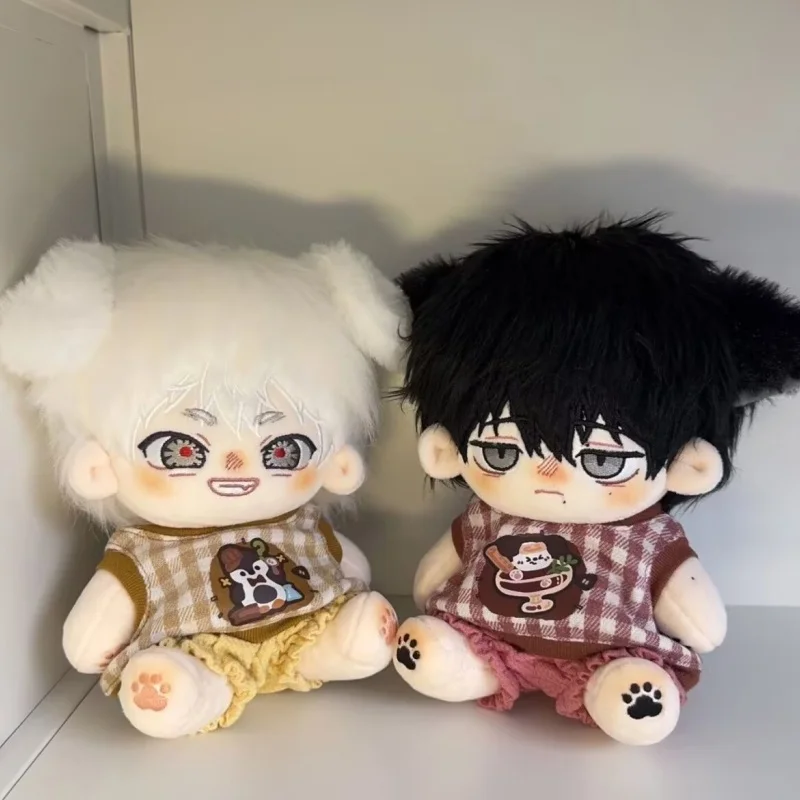 20 センチメートル夏にヒカルが亡くなった吉喜津波ぬいぐるみ綿人形おもちゃかわいいドレスアップ綿人形人形コレクタブルギフトクリスマス