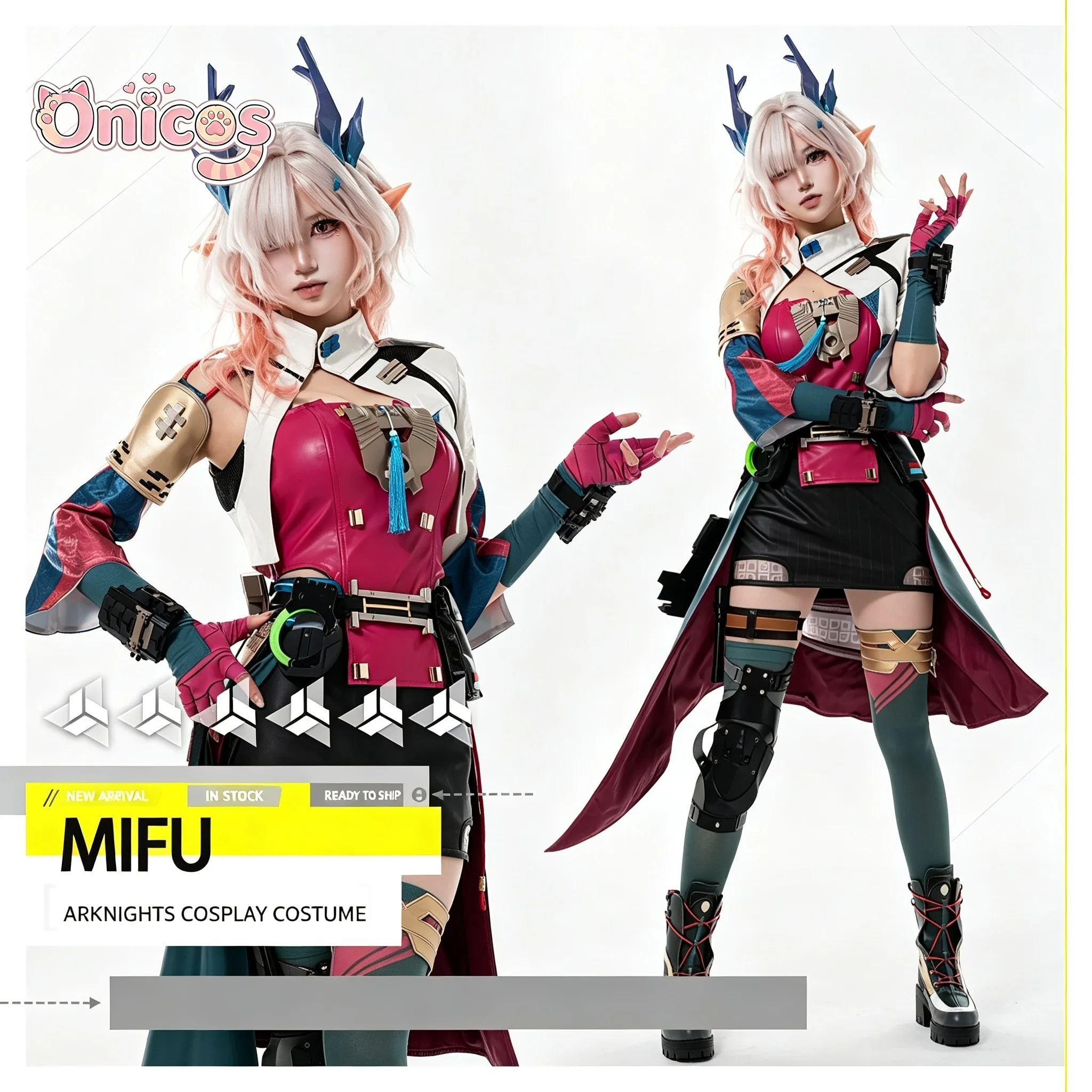 Arknights: Endfield Costume - Anime Cosplay High Quality avis et prix