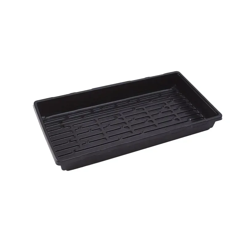 Wholesale Bulk Oem Plug Seed Starting Grow Germination Plastic Flat Garden Vegetable Microgreen Trays Hydroponic