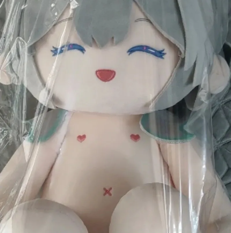 

Honkai: Star Rail Firefly 40 см хлопковая кукла одежда для косплея очаровательная деликатесная пушистая плюшевая ушка подарки игрушки для детей милые