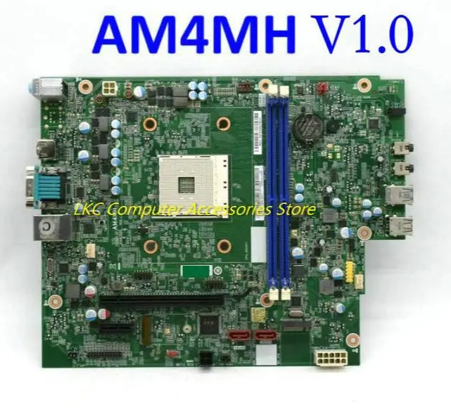 

For Lenovo ThinkCentre 510A-15ABR 720-18asu M5300k M5200k Desktop Motherboard AM4MH VER:1.0 AM4 DDR4 100% Tested