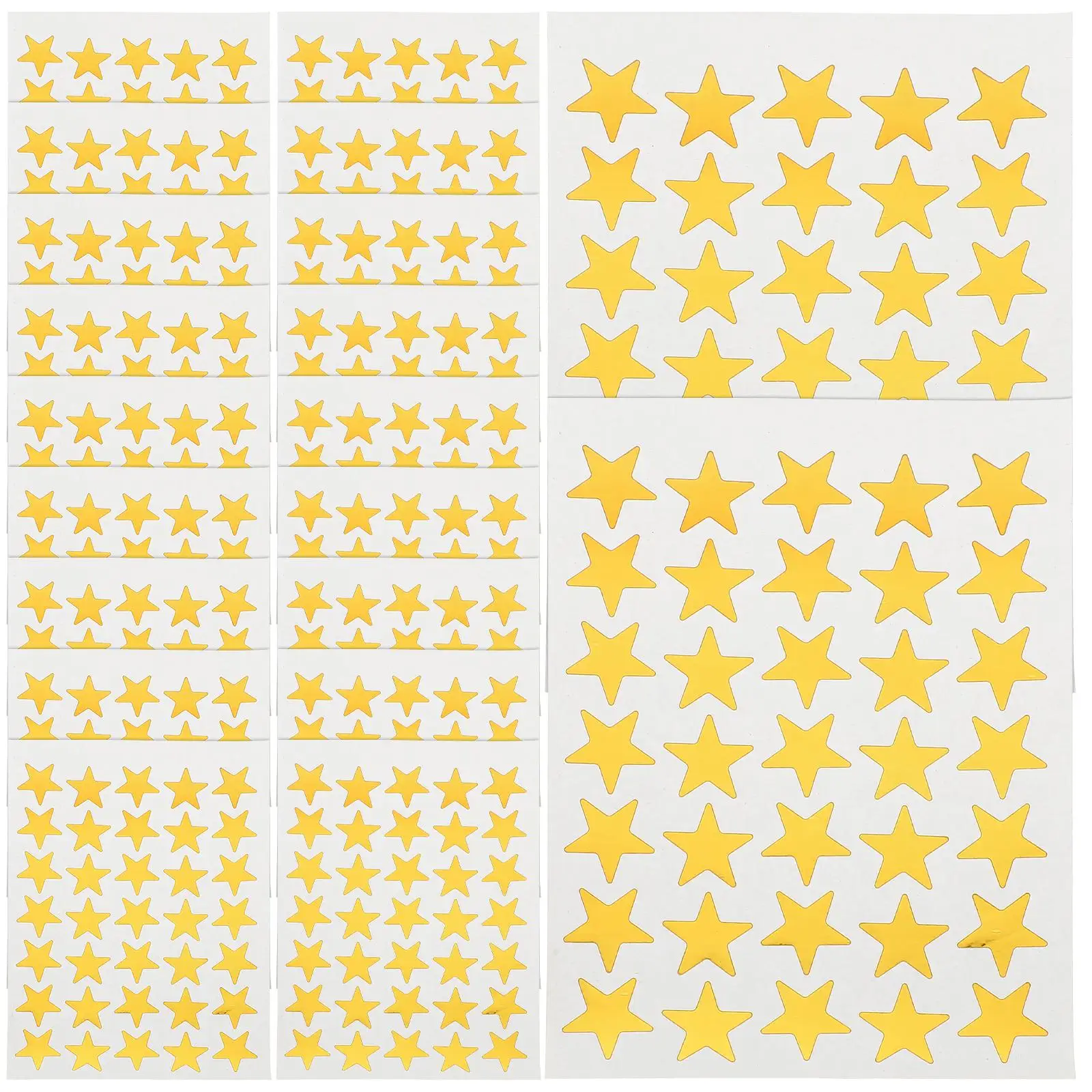 

70 Stationery Folder Labels 70 Exhibit Stickers 70 Creative Design Stickers 70 Pentagram Shaped Self for Office