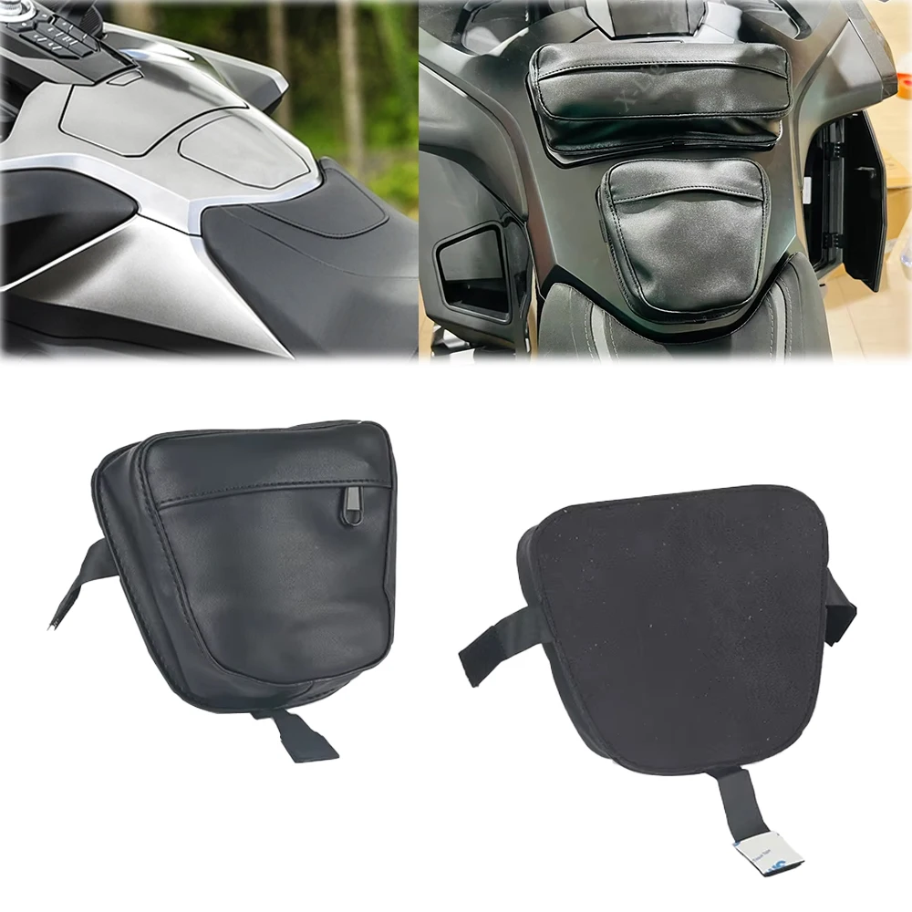 

For Honda Goldwing GL1800 F6B New Motorcycle Accessories Pasting Fuel Tank black storage bag Windproof and Rainproof