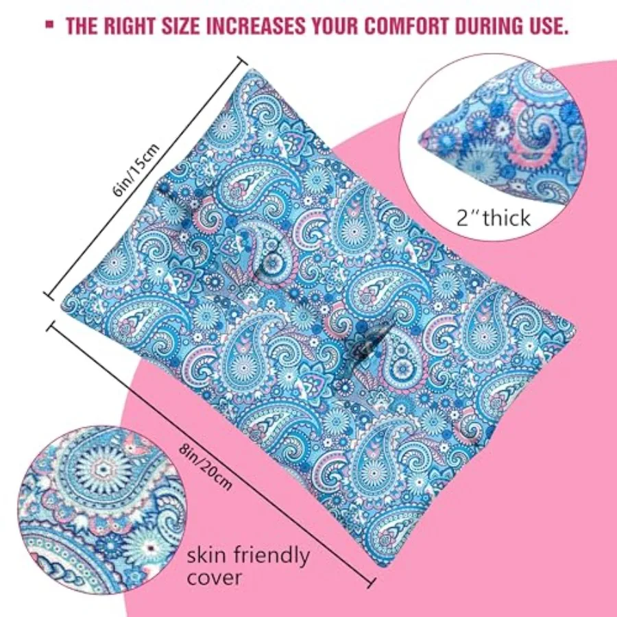 Hysterectomy Pillow with Pocket for Ice/Hot Packs, Post Heart Surgery Seatbelt Pillow, Mastectomy Pillow, Pacemaker Seatbelt Pr