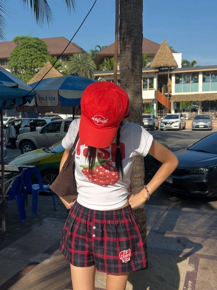 Slim Fit ort Sve T-irt femmes été nouveau Sle Hot Girl oulder longueur coton Polyester mélange imprimé rond Ne haut