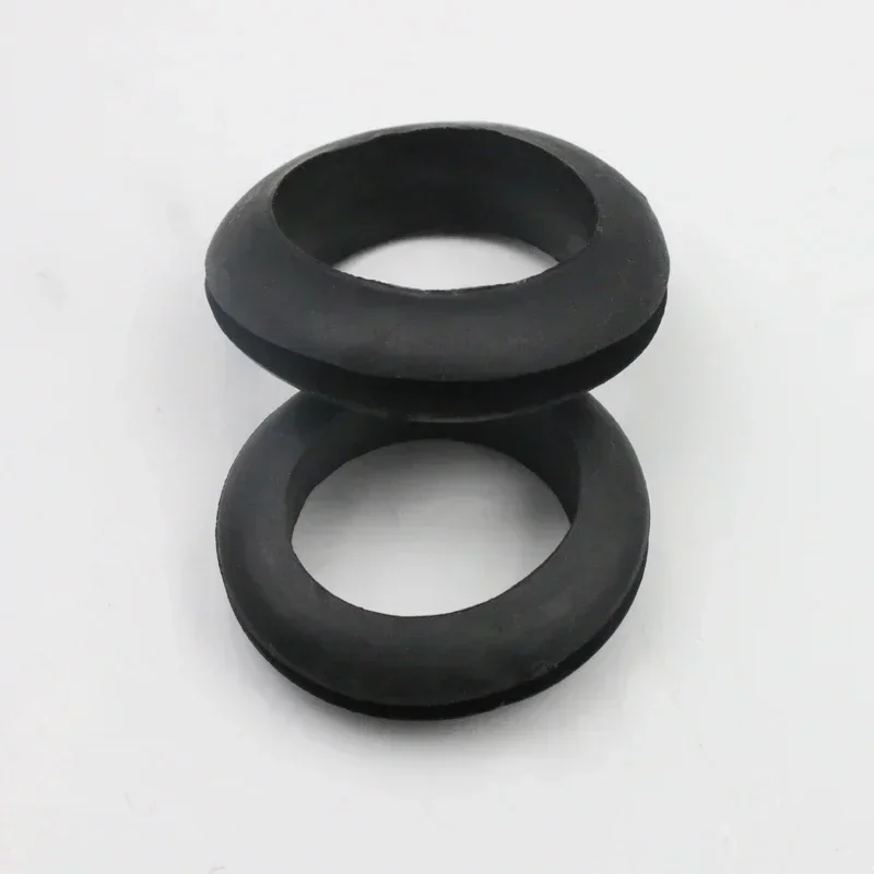 1000pcs 18mm Rubber Grommets Gasket Double Sided Coil Wire Protective Coil Seal Ring Cable Ring O-ring