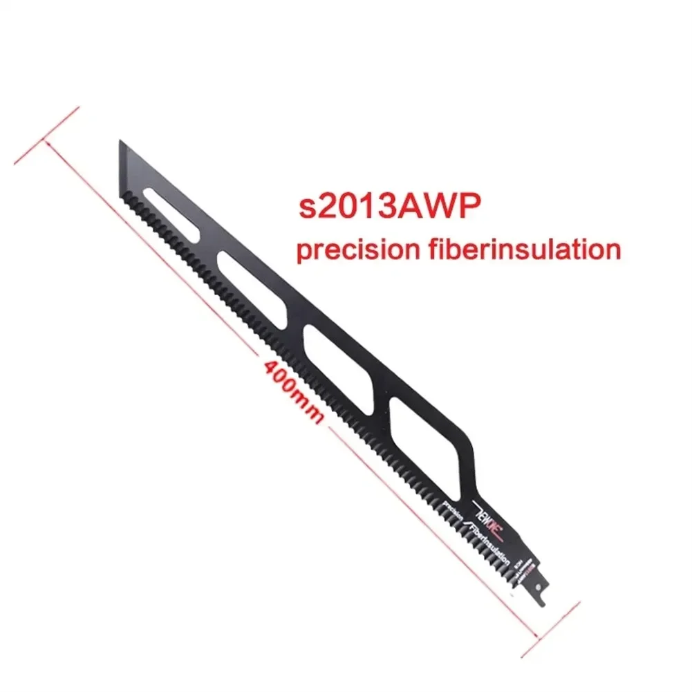 Imagem -06 - Hard Alloy Precision Reciprocating Saw Blades Ferramenta de Corte para Isolamento de Fibra e Espuma Ferramentas de Desmontagem de Tijolos 013awp