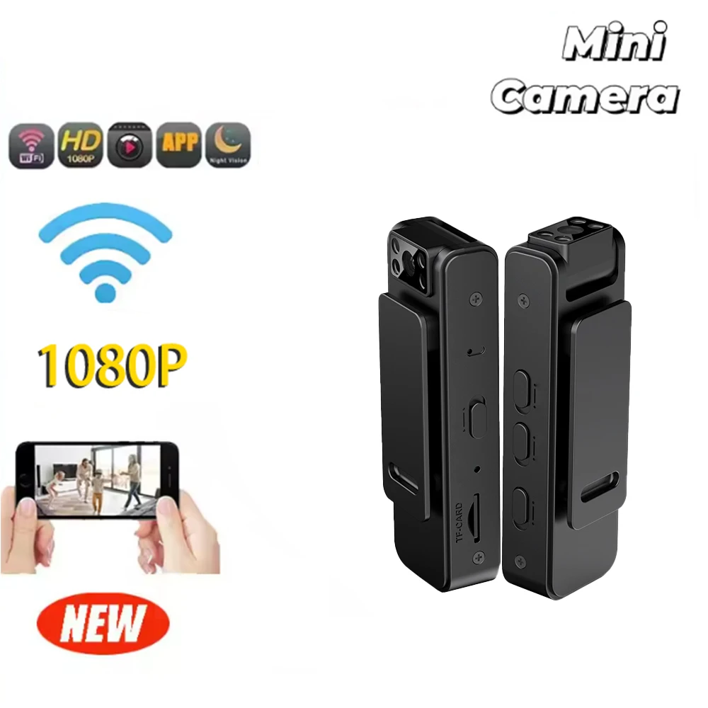 1080P Body Mini Cam… - image