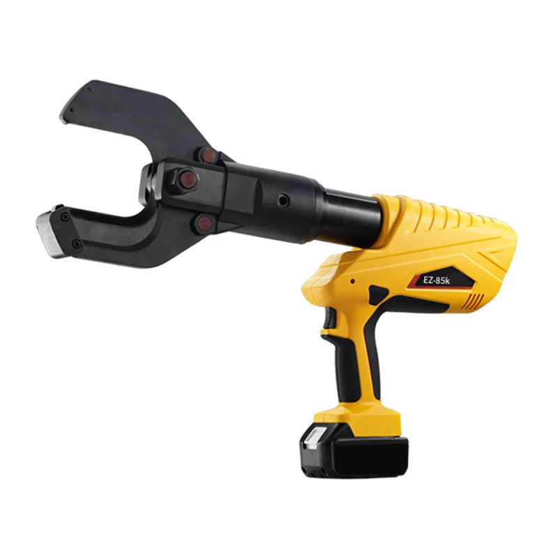

EZ-85K 40D 50A rechargeable cable cutter, electric bolt cutters, portable hydraulic wire cutter imported