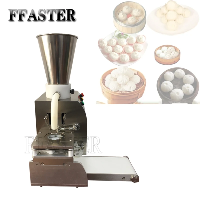 Semi Automatic Small Siumai  Baozi Wonton Dumpling Wonton  Siomai Making Machine