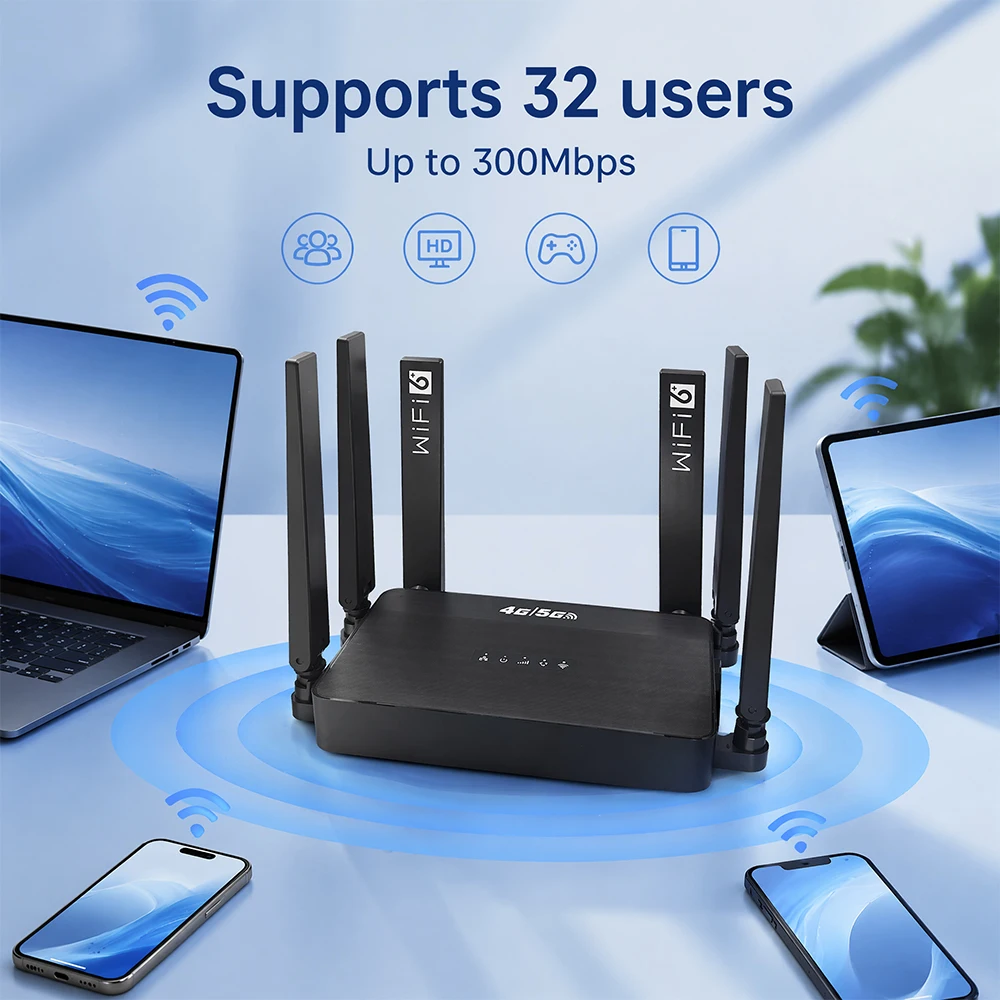 Thumbnail 3 - #62 Latest Wi-Fi 6 Wireless Routers Offers