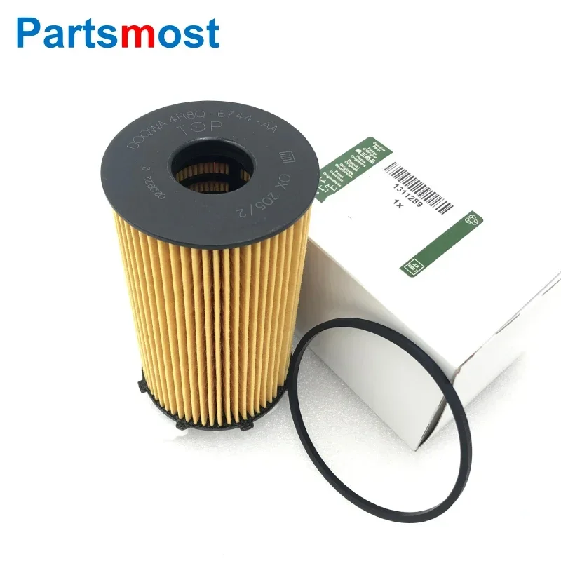 2.7 V6 DIESEL OIL FILTER & SEAL FOR LAND ROVER DISCOVERY 3 LR4 RR SPORT 2005-2009 JAGUAR XJ XF 2.7 D 2008-2015 C2S29685 1311289