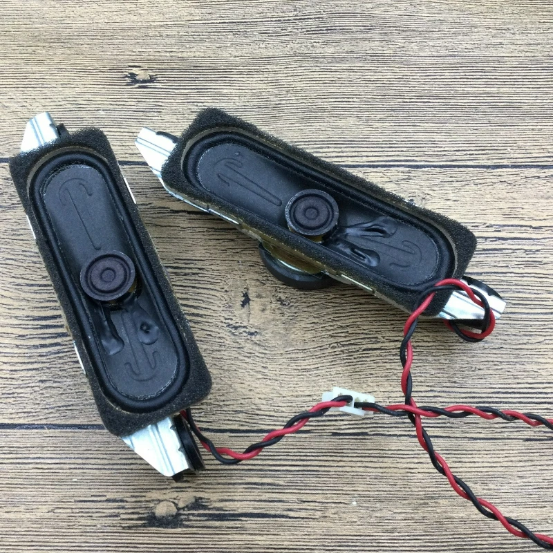 SOTAMIA 2PCS LCD TV Full Range Audio Speaker 16 Ohm 6W 3090 LCD Speaker General Electric Loudspeaker Update Suitable for TCL