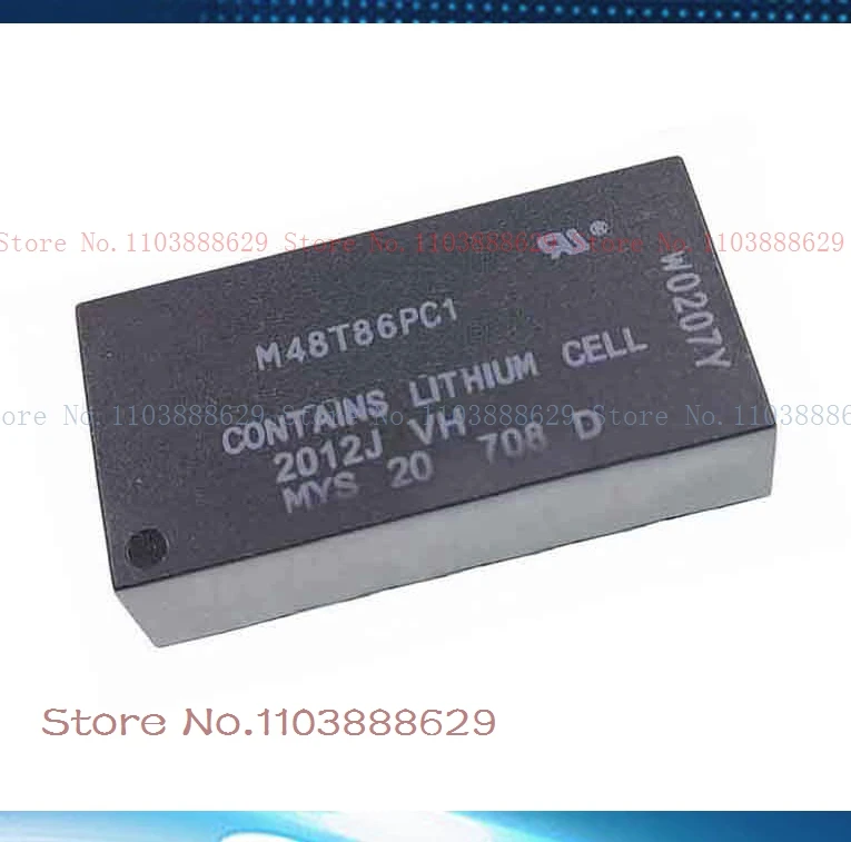 M48T86PC1 M48T86PCI DIP-24