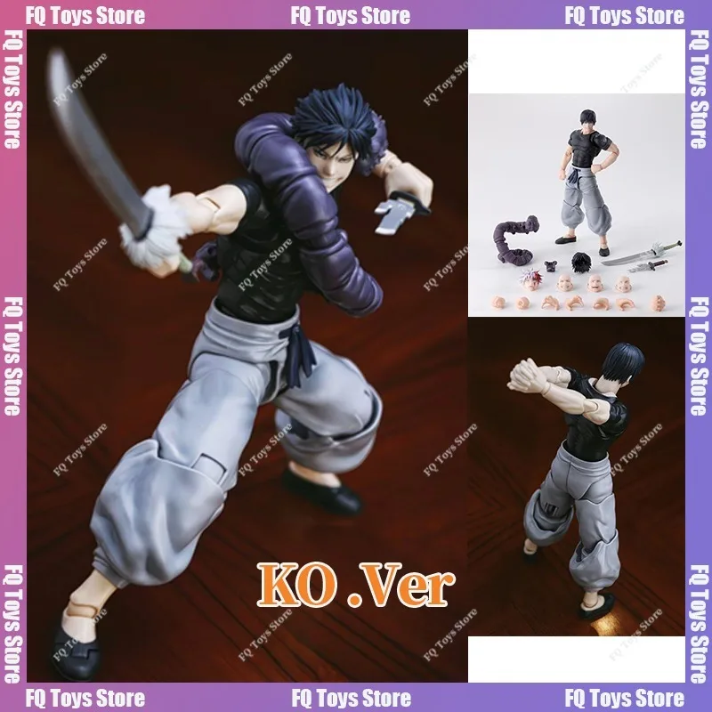 Горячие новинки: Коллекционная фигурка KO.Ver Bandai S.H.Figuarts Shf Тоуджи Фушигуро из аниме Jujutsu Kaisen, модель для коллекции, подарок