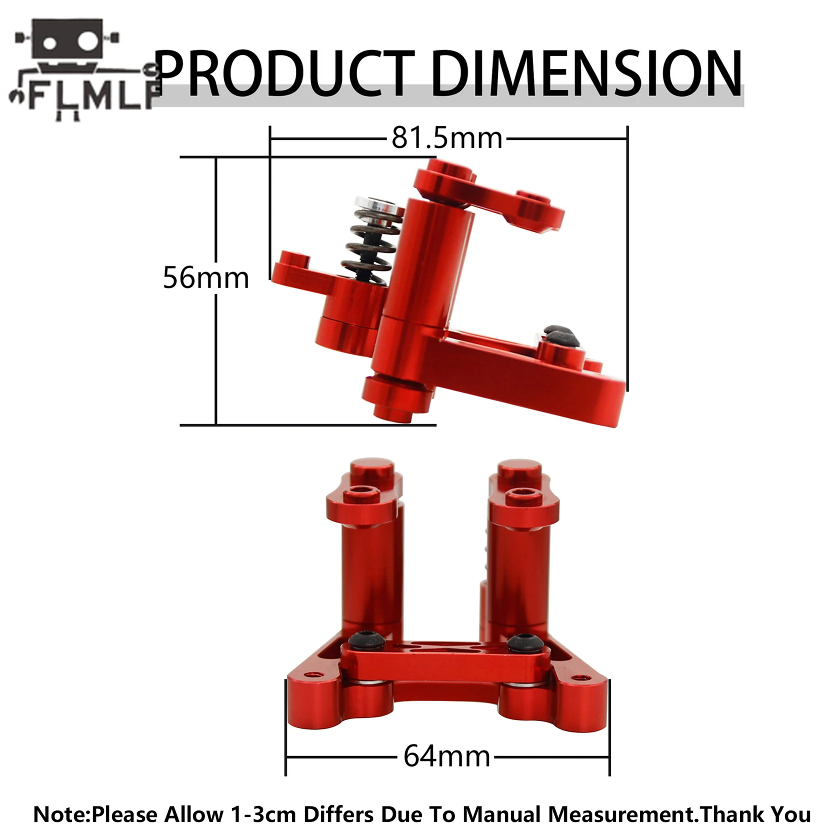 Zestaw przekładni kierowniczej do samochodów RC 1/5 HPI ROFUN BAHA ROVAN KM BAJA 5B 5T 5SC, części do ciężarówek