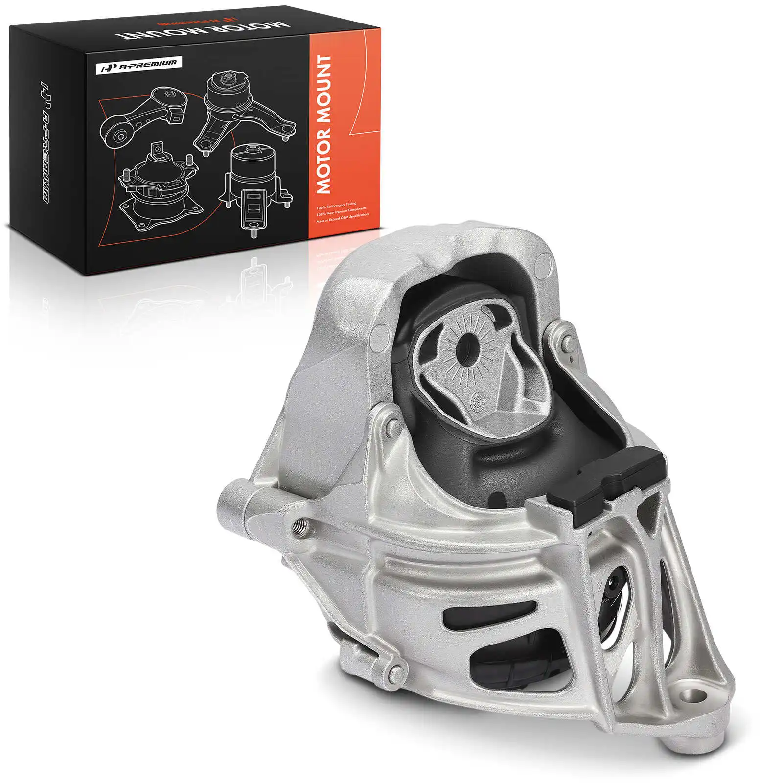 A-Premium Front Right Engine Motor Mount for Audi A4 2017-2020 A4 Quattro A5 Quattro 2017-2021 Q5 2017-2024 Q7 2017-2023