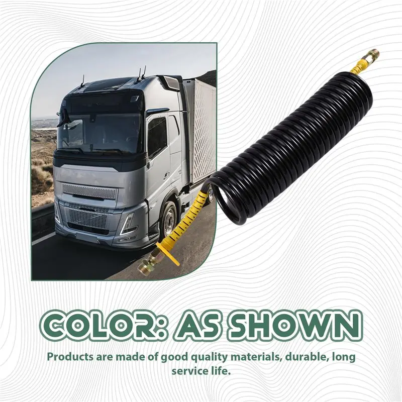 

AASS-For Volvo Truck FH FM Air Pipe Spiral Connection Trailer Spring M22 23889354 22992490