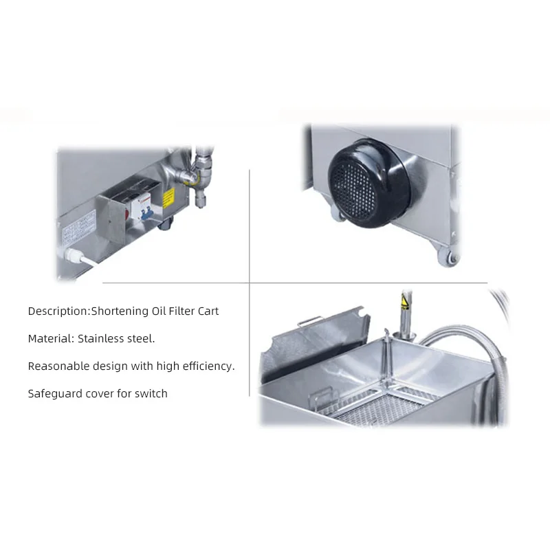 Restaurant Cooking Oil Filter Machine/cooking Oil Filtration Machine/cooking Oil Filter
