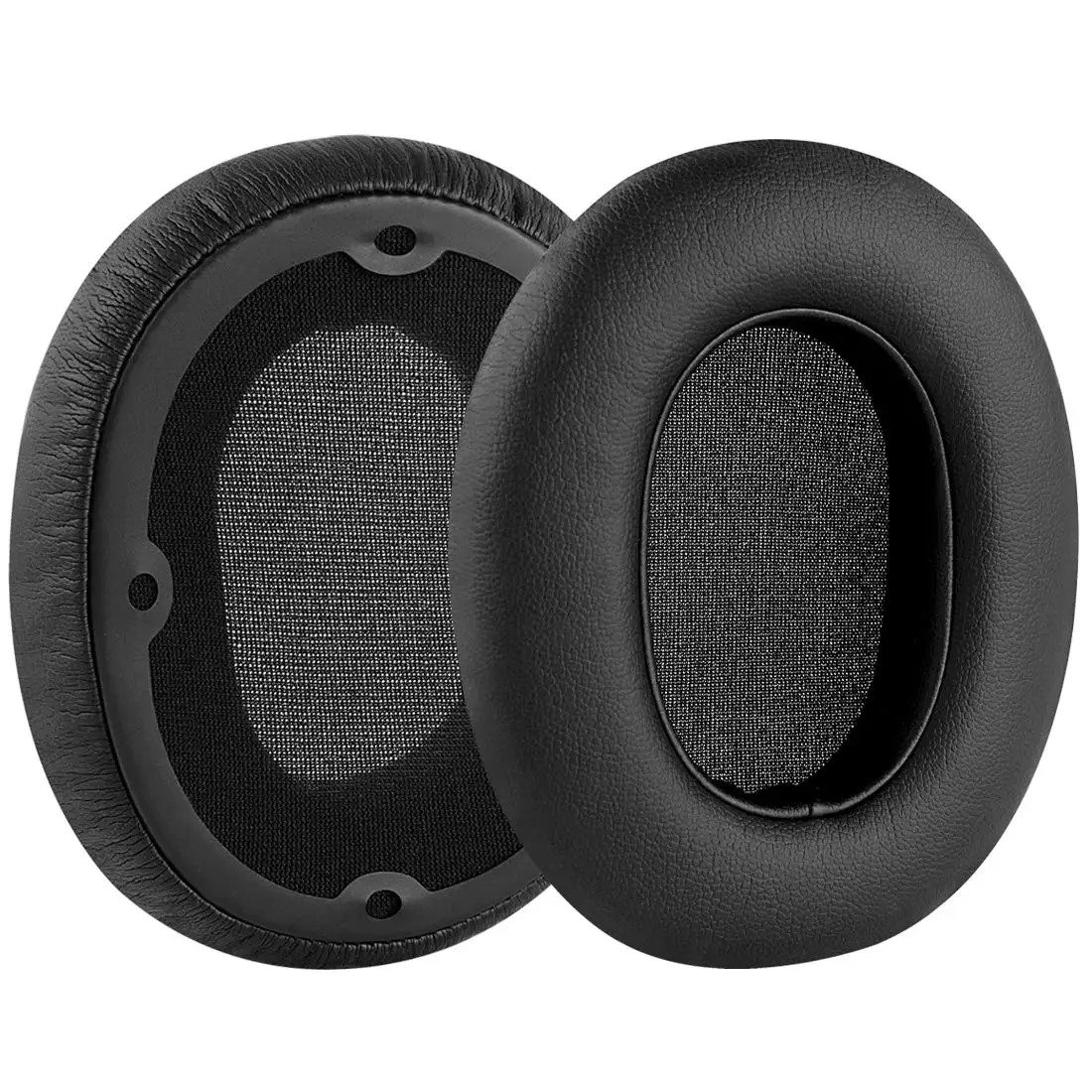 Almohadillas de repuesto de cuero para auriculares Edifier W830BT, W860NB/almohadillas para los oídos/almohadillas para los oídos, piezas de reparación de cubiertas para los oídos de auriculares