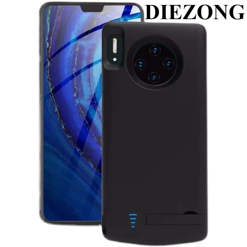 New 10000mAh Suitable for Huawei  Mate30 Mate30Pro Back Clip Power Bank Phone Case Battery Fast Charging Mobile Power Bank