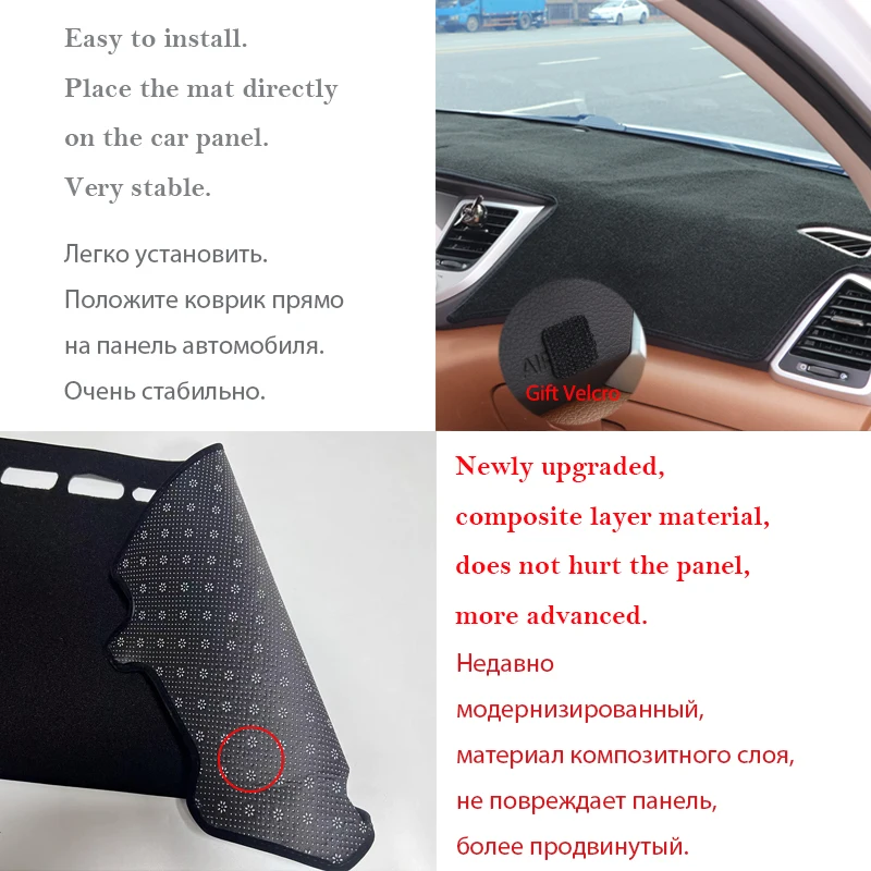 For BMW X5 E53 1999 2000 2001 2002 2003 2004 2005 2006 Dashboard Cover Dash Board Mat Carpet Pad Shade Cape Blanket Accessories