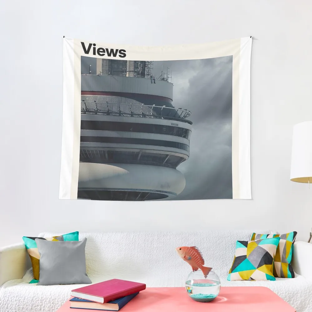 

Drake - Views Tapestry Aesthetic Room Decor Decoration Aesthetic Mushroom Tapestry