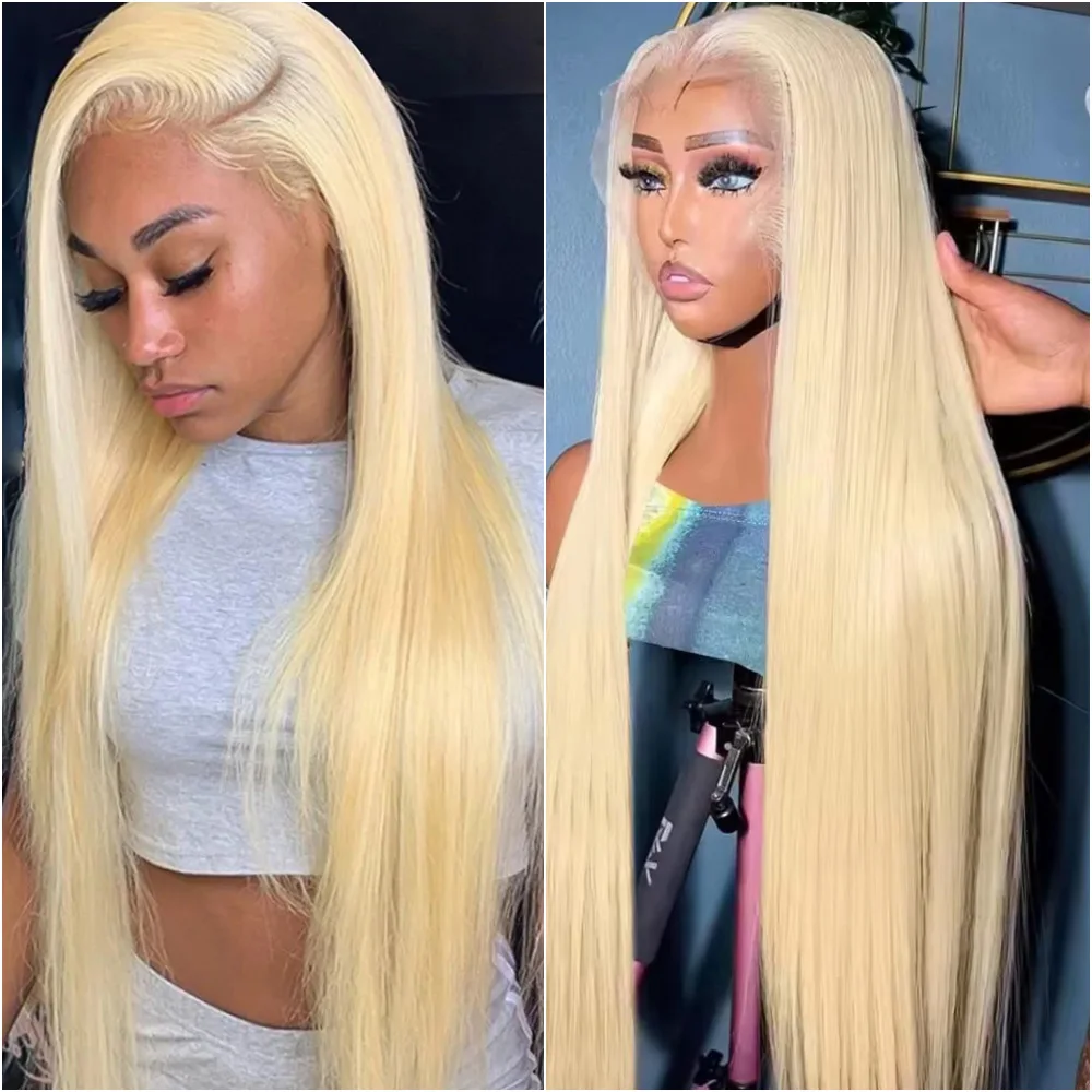 

Blonde Bone Straight 13x6 HD Парик фронтальной части шнурка 613 Медовый цвет 13x4 Hd Кружевные человеческие волосы Предварительно выщипанные фронтальные парики для чернокожих женщин