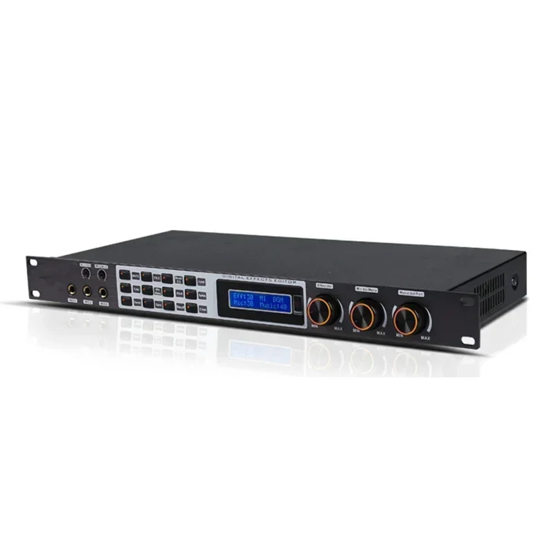 

cross-borderHot saleskaraoke system digital sound voice effects home thearter dsp audio processor with feedback supression