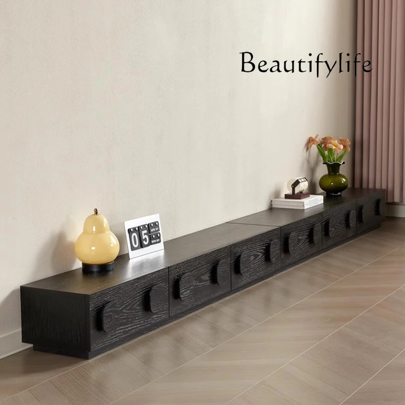 Salão moderno tv stands sala de estar designer nórdico gavetas universais mesa tv armazenamento corredor suporte para tv móveis na moda